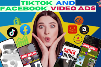 create viral tiktok ugc video ads facebook ugc video ads