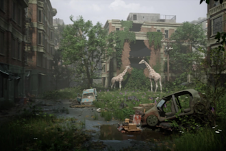 design 3d game environment, level, landscape terrain map in unity, unreal engine