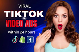 create viral tiktok video ads for dropshipping, droshipping tiktok product ads