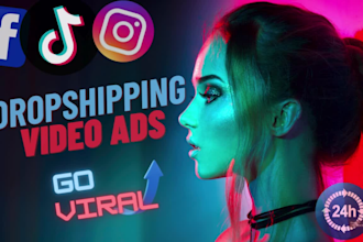 create viral tik tok video ads for your dropshipping store