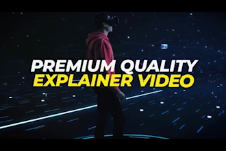 create explainer video for business or commercial