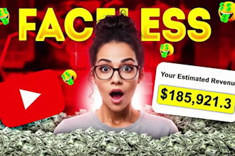 create viral faceless cashcow youtube videos