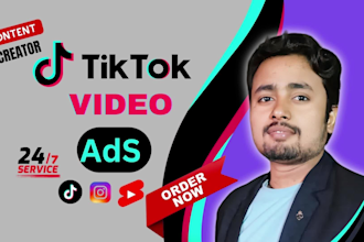 create tik tok video ads dropshipping ads within 12 hours