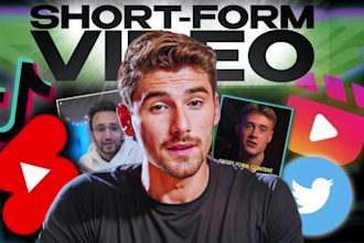 edit talking head videos for short form and video editing for youtube