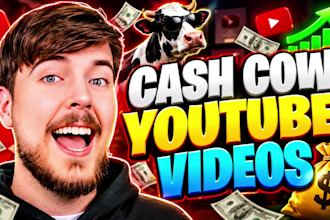make automated cash cow youtube, cash cow channel, cash cow, cash cow videos