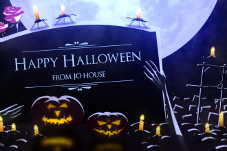 make halloween party video