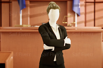 do 3d animation like fern for documentary youtube channel