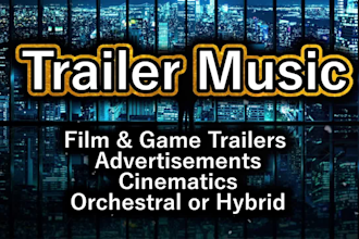 compose trailer and advertisement music