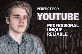 edit high quality youtube videos and be your long term video editor