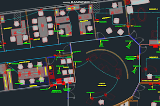 make dubai offices villas mep plans boqs