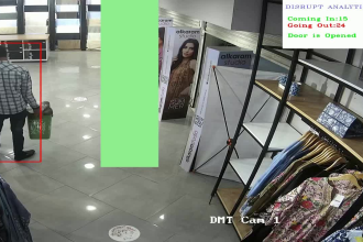 do object detection, counting, tracking and classification