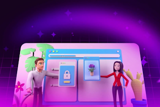 create 3d animated explainer video marketing video 3d animation motion graphics