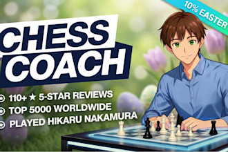 be your elite chess coach