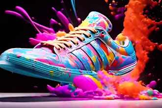 create 4k cinematic ai fashion commercial video ads,ai model fashion video ads