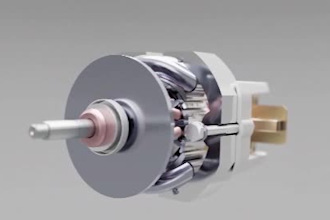 create 3d industrial technical animation video for machine explainer video