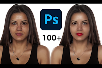 do retouch headshots, portraits, and natural beauty shots