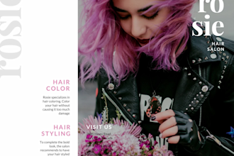 design modern brochures and fashion lookbooks for your brand