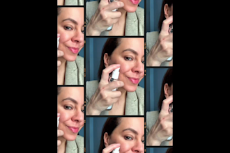 create ugc female product spokesperson video