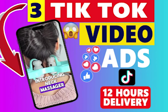 create tik tok video ads for your business