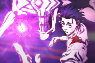 create epic 4k anime fight edit jujutsu kaisen amv edit japanese music video
