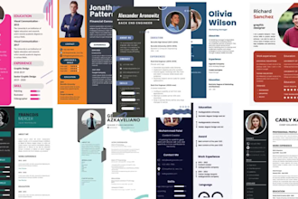 professional CV maker for CV making and modern CV maker