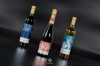 4k 3d wine animation 3d soda animation energy  drink video 3d product animation