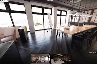 do VR virtual reality tours for real state or architecture