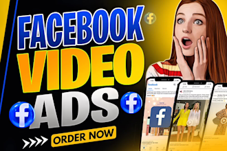 create high converting facebook video ads for your products
