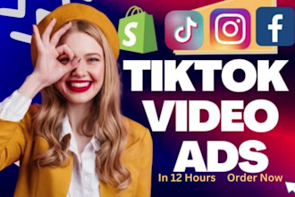 create viral tiktok video ads,tiktok video editing