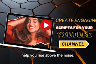 research and write an engaging youtube video script