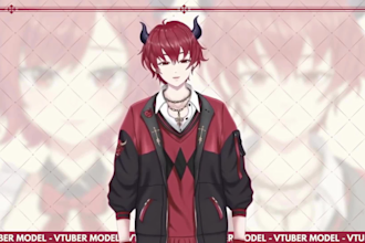 create a live2d vtuber model or professionally rig your existing vtuber avatar