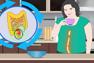 draw image based animate vector illustrations for facebook ads