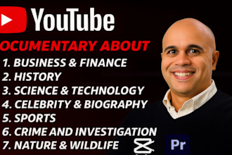 make viral faceless history youtube documentary video editing, tiktok viral