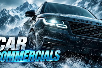 create realistic ai car promo videos, car commercials and automotive video ads