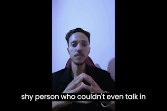 help you overcome shyness, anxiety and be expressive