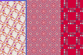 create custom seamless fabric patterns