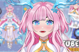 design and rig pro vtuber character in live2d, for vtuber model and vtube studio