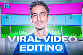 edit viral and engaging youtube videos