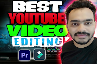 do best youtube video editing in 12 hours