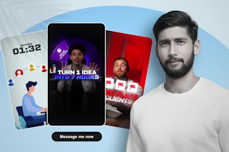do short form video editing for instagram reels and vsl
