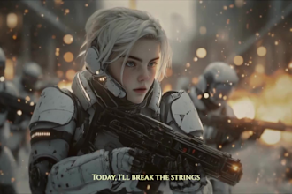 craft realistic ai video art, animation and cinematic trailers