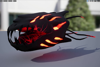 3d rig and weight paint any mesh for any purpose in blender