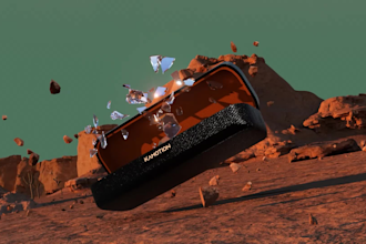 do motion graphics video and 3d product animation