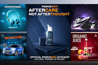 create product image manipulation in photoshop