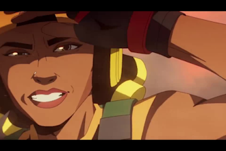 make 2d animated music video, fighting style, 2d cartoon music video, meme anime