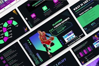 design film and gaming pitch deck