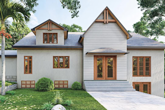 design and render 3d exterior, interior of your house using sketchup