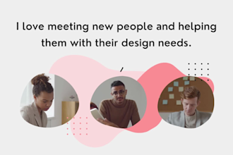 be your private professional graphic designer artist