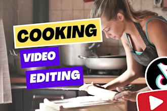 edit your cooking video or food vlog