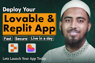 deploy your lovable ai or replit vibe coded website